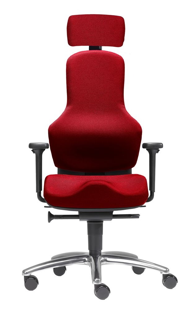Bürostuhl Ortholetic Balance rot Neumarkt